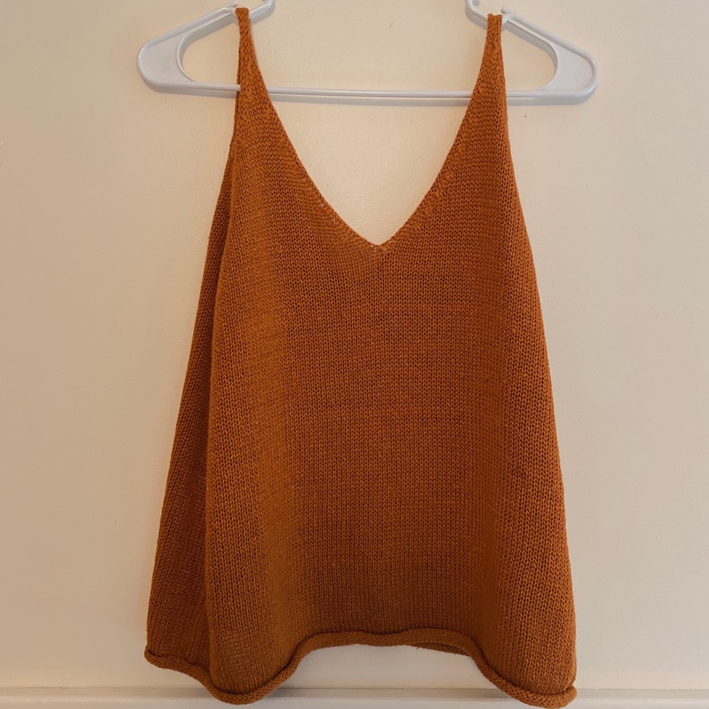 HM knitted tank